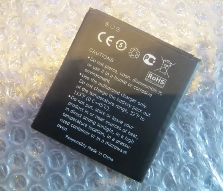 Для Prestigio PSP 5507 DUO 2000MAH Мобильный телефон литий ионный аккумулятор