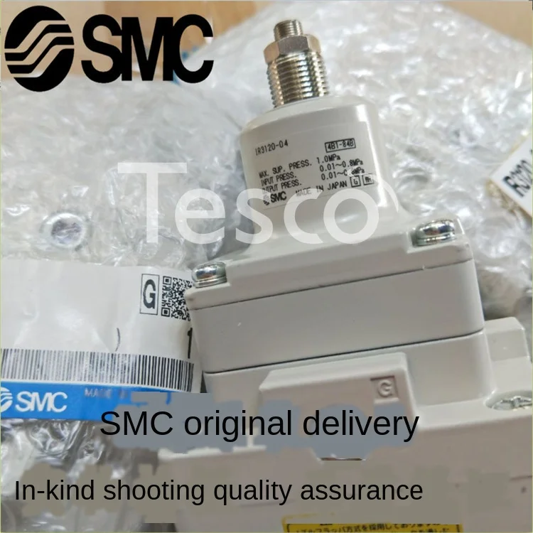 

SMC Precision Pressure Regulator IR3120-04BG IR3020-04 IR3020-02 IR3020-03BG Original
