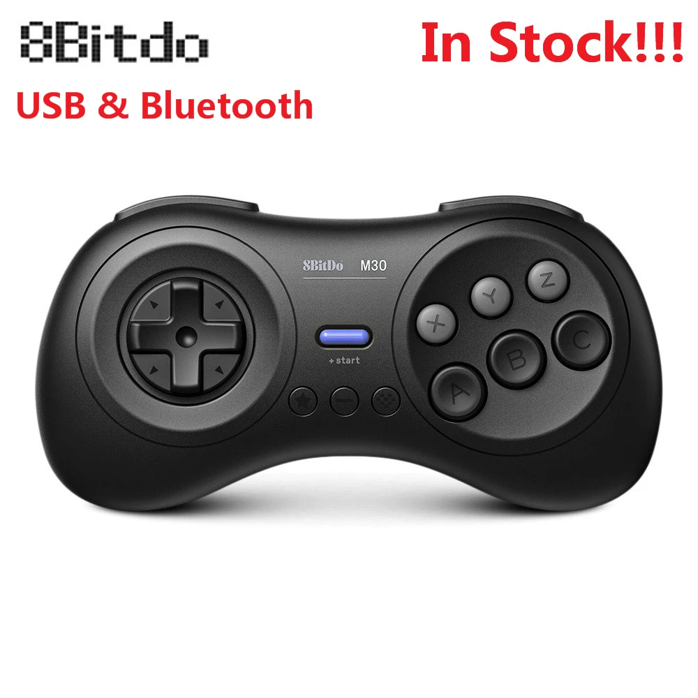 8 битдо M30 Bluetooth геймпад для Sega Genesis Mega Drive Стиль Nintendo Switch PC MAC паровой смартфон