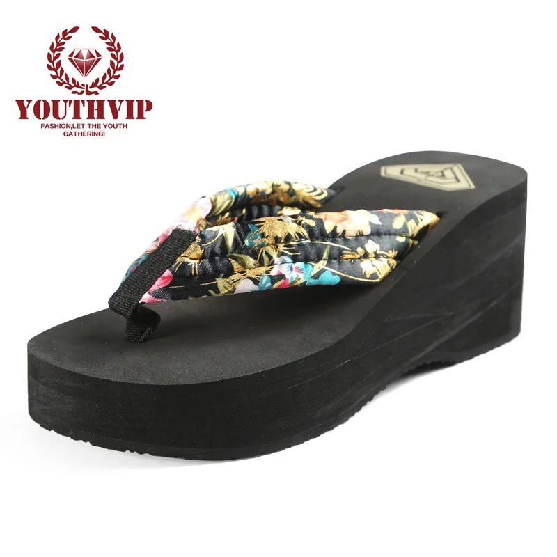 

Summer New Style Sandals Fashion Sandals Women's Thick Bottomed High Heel Shoes