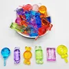 10 pièces acrylique cristal bonbons animaux diamant forme jeu pièces pour jeux de société accessoires ► Photo 1/6