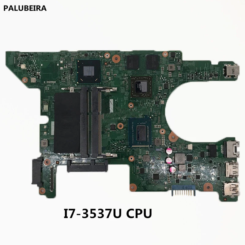 Palubeira For Dell Inspiron 14z 5423 Cn 0fj7h9 0fj7h9 Fj7h9 I7 3537u Cpu Laptop Motherboard Mainboard Tested Laptop Motherboard Aliexpress