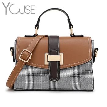 

YOUSE 2020 Women Messenger Bags Leather Shoulder Bag Ladies Handbags New Purse Satchel Fashion Tote Bags Gift