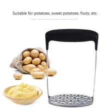 VOGVIGO ручной картофельный Ил пресс Нержавеющая сталь, овощей, фруктов и Кухня аксессуар Еда Ginder Кухня Оборудования Ручной инструмент