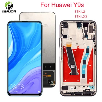 

LCD Display For Huawei Y9S STK-L21 L22 LX3 LCD Touch Screen Digitizer Replacements For Huawei P Smart Pro 2019 Y9 s LCD Display