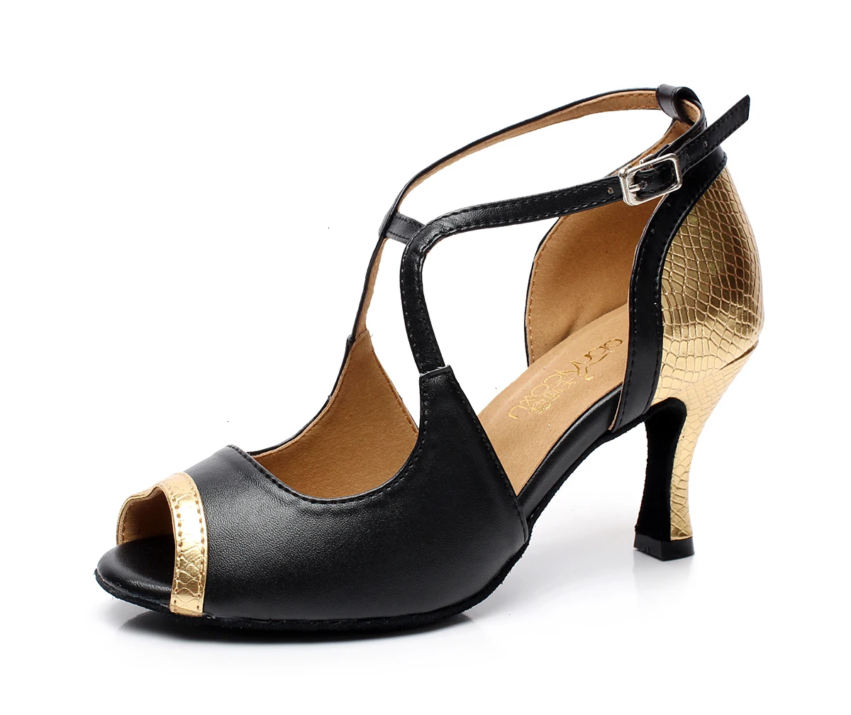 

Jazz Ballroom Urban Women's Shoes For Latin Dancing Discounts And Promotions Ladies Tap Stylish High Heel Slip-on Sandals
