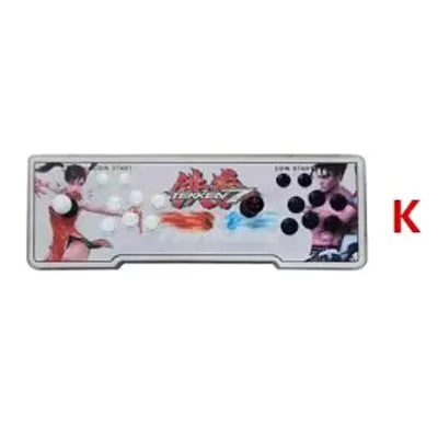 2222 в 1 Pandora's Box 9D аркадная игровая консоль 2 игрока контроллер Джойстик Pandora HD видео аркадная машина для ТВ ПК PS3 - Цвет: K