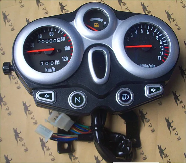 Справочная деталь мотоцикла спидометр в сборе тахометр сборе|odometer speedometer|motorcycle