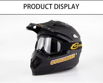 

Motocross Goggles Helmet Motorcycle Glasses Capacete Moto Goggles Helmet Capacetes Para Moto Goggles For Cyclegear CG15