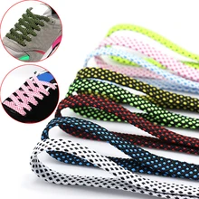 1 пара 100 см плоские шнурки двухцветные повседневные шнурки унисекс обувь шнурки походные футбольные бутсы парусиновая обувь тесьма кружево