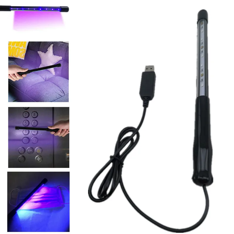 Портативная ультрафиолетовая бактерицидная лампа USB - Цена: 