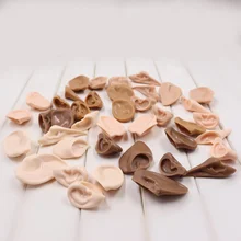 Blyth кукла смолы материал все виды кожи канавки уши для 12 дюймов 1/6 куклы, Blthe, ICY, Jessi пять BJD