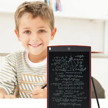 

12" LCD Writing Drawing Table Handwriting Bulletin Board Paperless Rewritable Tablet Electronic Notepad For Business Office