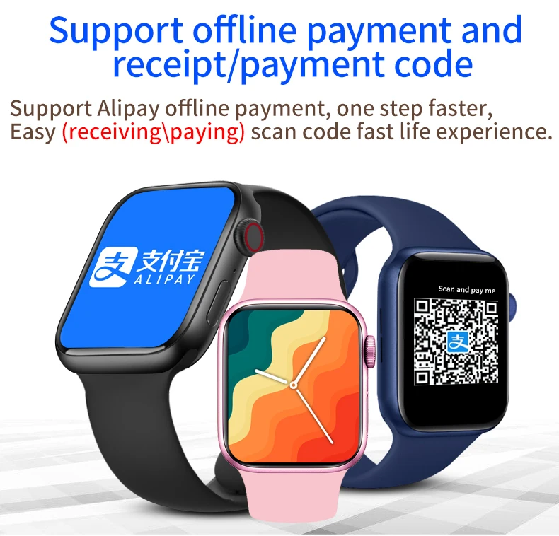 M36 plus max Smart watch 1.82inch QR Code Full Screen Touch BT Call Wireless charging SPORT WATCH MAN Pk HW22 pro max M26 plus