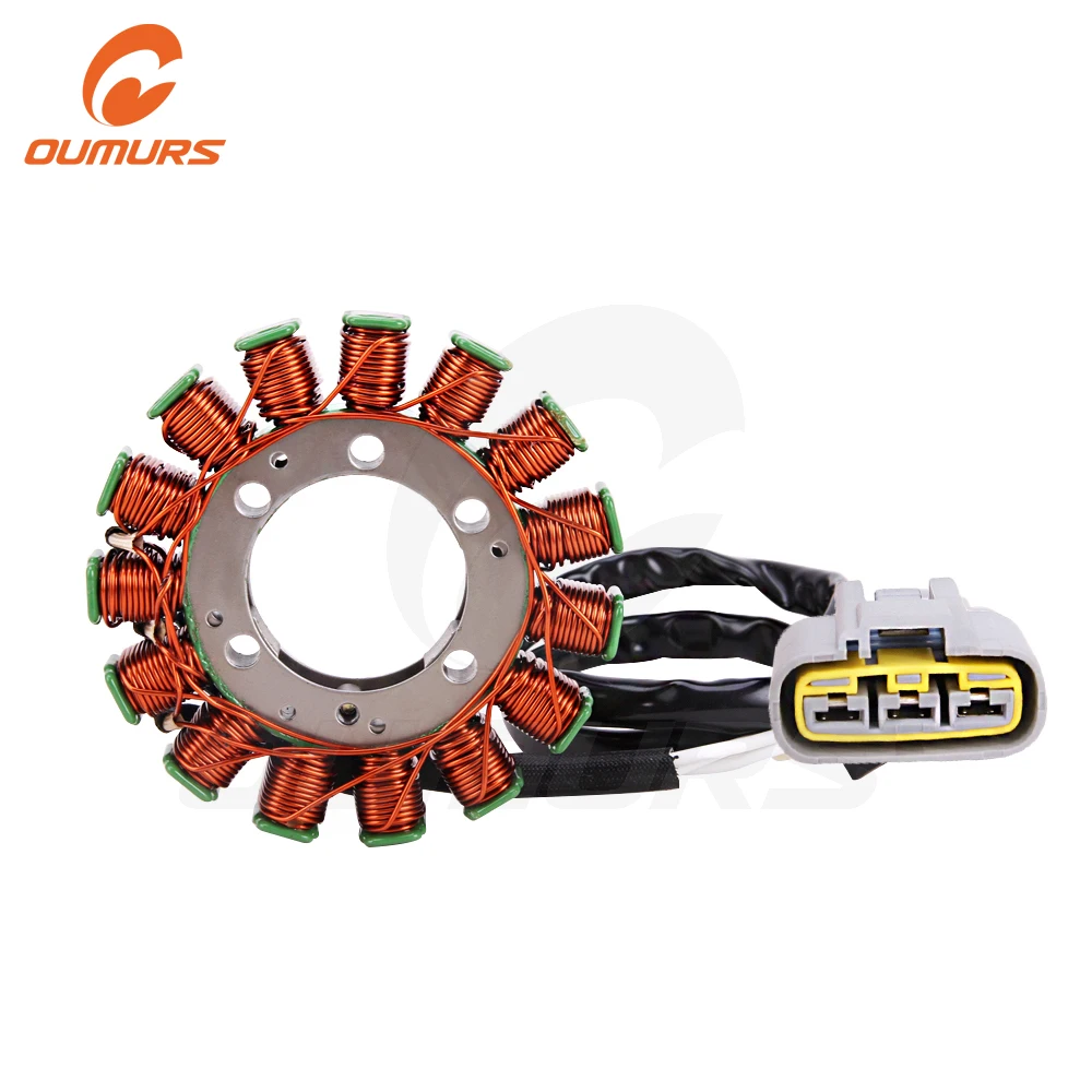 OUMURS мотоциклетный генератор МАГНЕТО СТАТОР катушка для Kawasaki ZX636 Ninja ZX6R ABS 13-18 KRT Edition 16-18 ZX10R 11-18 21003-0107