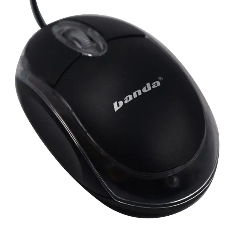 

1PC Excellent Performance Wired Photoelectric Mouse Response Fast Sensitive Thin USB Cool Gaming Mouse For PC Laptop Desktop