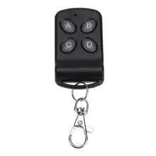 Универсальный 4 ключа 315 МГц 433 МГц 12 В 23A беспроводной пульт дистанционного управления для лампы ворота гаража двери дистанционный смарт-ключ светодиодный/Аудио/электрическая дверь