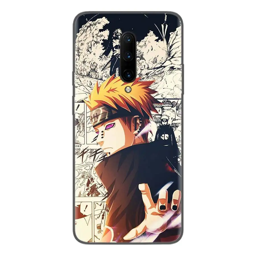 Наруто Учиха Обито боль черный Coque Телефон чехол для Oneplus 1+ 7 Pro 6T 5 5T 3 3T 7Pro художественный подарок узор индивидуальная Обложка Мода - Цвет: BA083-6