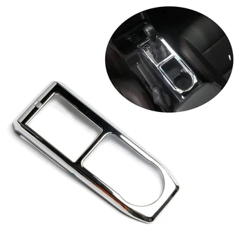 

Chrome Control Gears Panel Protective Cover Molding Trims For Toyota Tacoma 2015-2020