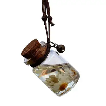 

Car Ornament Perfume Pendant Empty Hanging Bottle Car Perfume Bottle Air Freshener for Essential Oils Hot