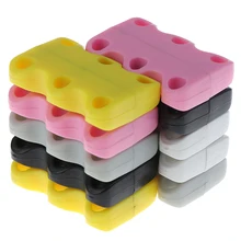 1 пара, модная новинка, прочные быстро легко магнитные шнурки для полукедов, обувь с пряжкой, без шнуровки, с пряжкой