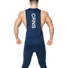 Летние мужские майки из чистого хлопка для занятий спортом, фитнесом, баскетболом, без рукавов