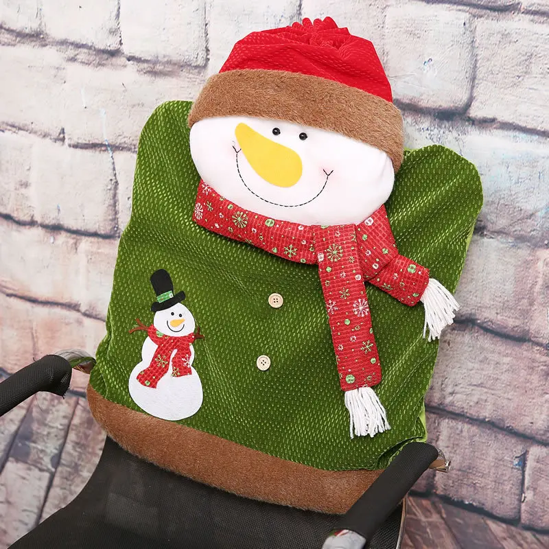 New Cute Christmas Hanging Ornament Santa Snowman Reindeer Table Decor Party Supplies Table New Year Christmas Decoration 5