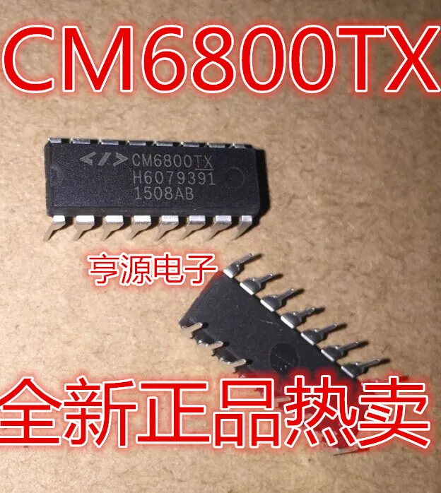 

CM6800 CM6800TX DIP16