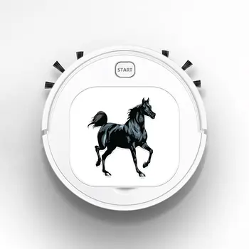 

Robot Vacuum Cleaner Intelligent Automatic Mopping Clean Robot for Hard Floor Carpet cartoon Labrador Dog