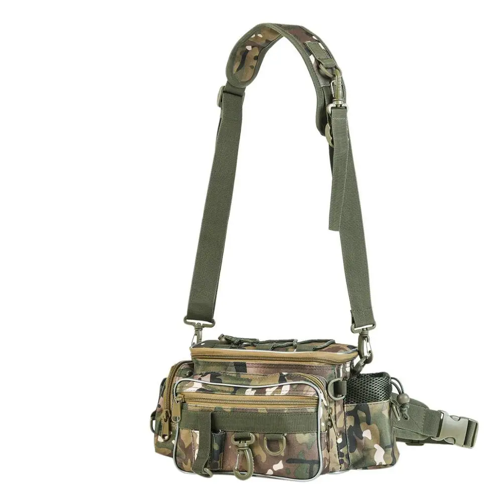 Камуфляжная дорожная сумка для фотосъемки, рыболовная снасть, рыболовная лодка, аксессуары для приманки, сумка для рыбалки