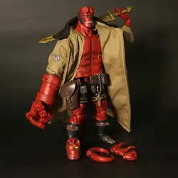 Фильм HB Hellboy хлопчатобумажная одежда Серии Подвижные суставы самаританский меч мультфильм игрушка ПВХ фигурка Модель Кукла подарок M3143