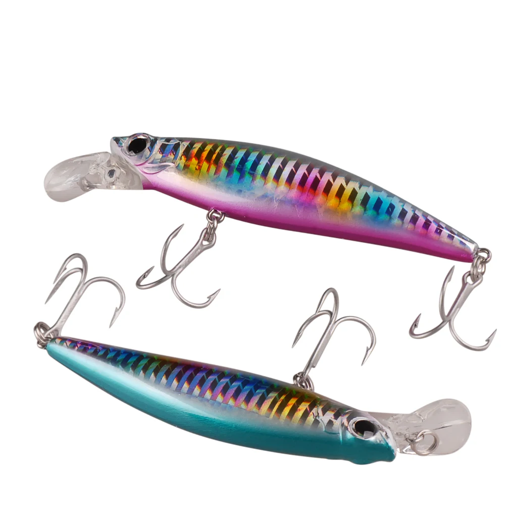 Блесна SMART Bait 92mm31g тонущий жесткая приманка для рыбалки VMC крючок искусственная