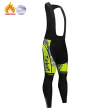 Tinkoff велошорты флисовые зимние Coolmax 9D гелевые велосипедные колготки Ciclismo MTB велосипедные длинные брюки