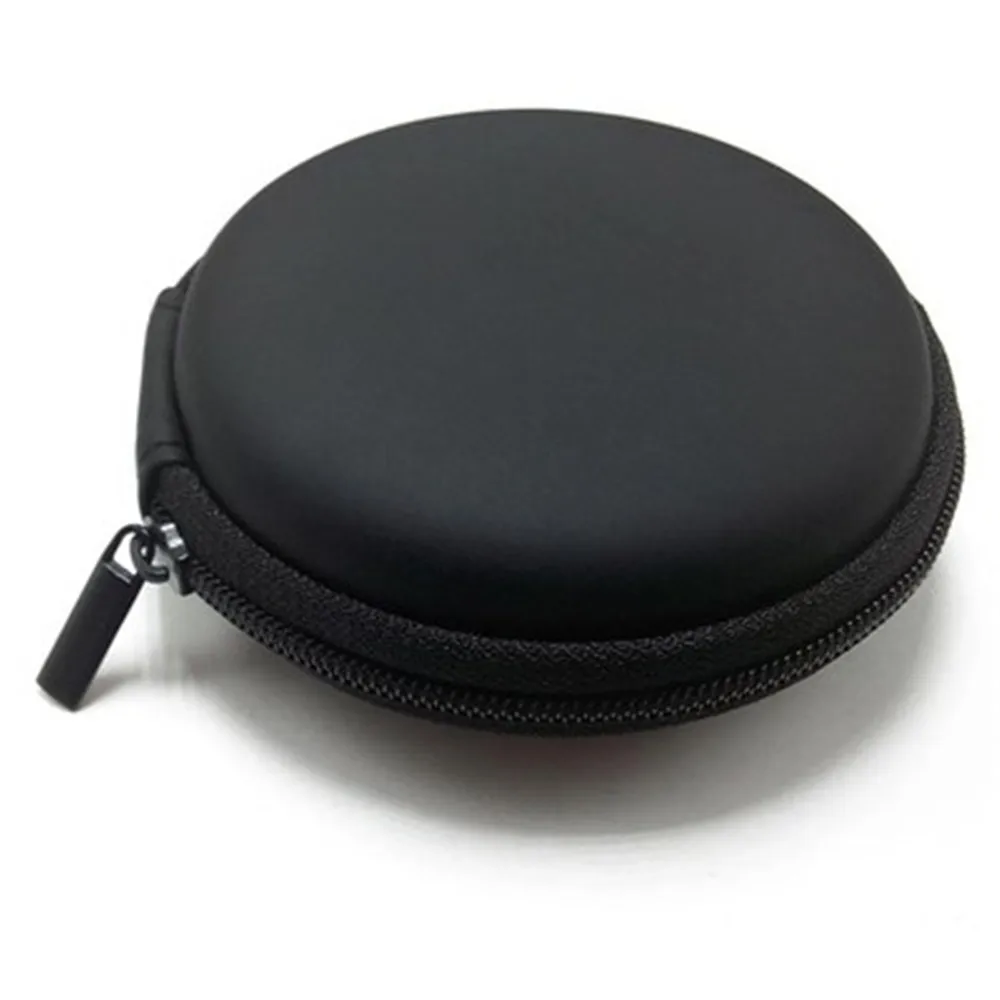 Storage Carrying Hard Bag Box Case for Earphone Headphone Earbuds Memory Card
