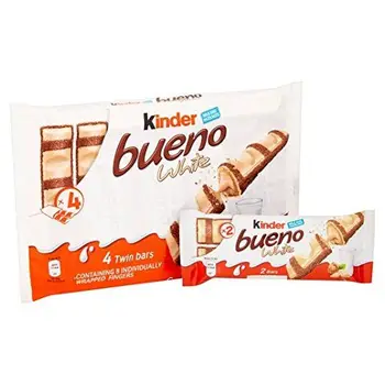 

Kinder Bueno Weiß 4 Stück 4 X 39G