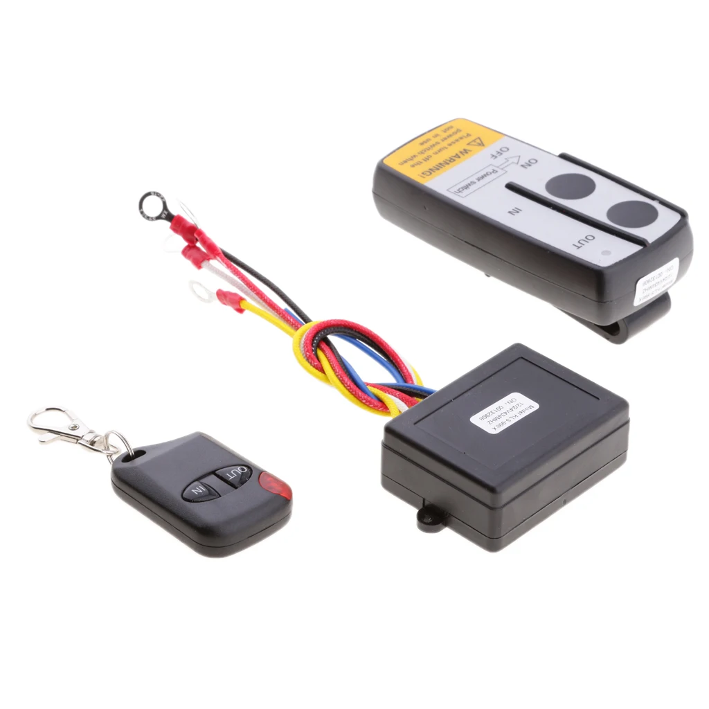 30m Car ATV SUV Winch Remote Switch Handset Receiver Control Kit KLS-998X Easy to install