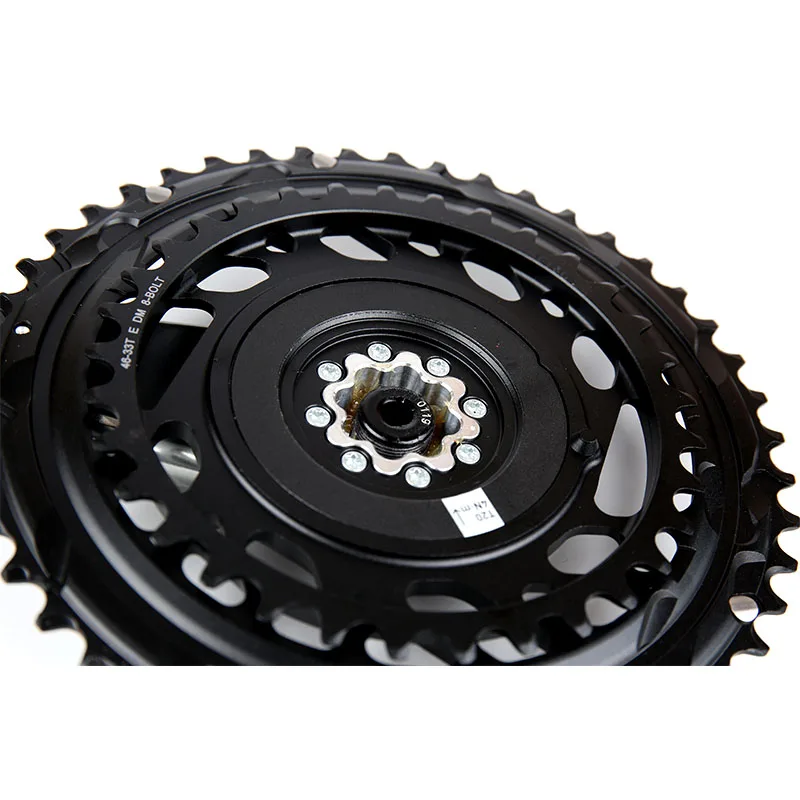 SRAM RED AXS DUB Crank Carbon Fibre 2x12 24 speed 46x33 48x35 50x37 170 мм дорожные велосипедные шатуны