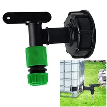 

IBC S60x6 Water Tank Outlet Connection/Adaptor + A Range Of Tap Fittings Watering Irrigation Garden Water Connectors