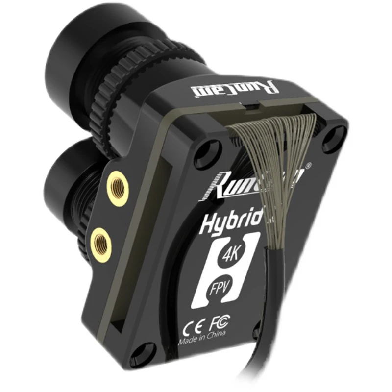 RunCam Hybrid2 True 145 degree Wide Angle 4K HD & FPV Camera High-quality 7 Layers of Glass Lens For FPV