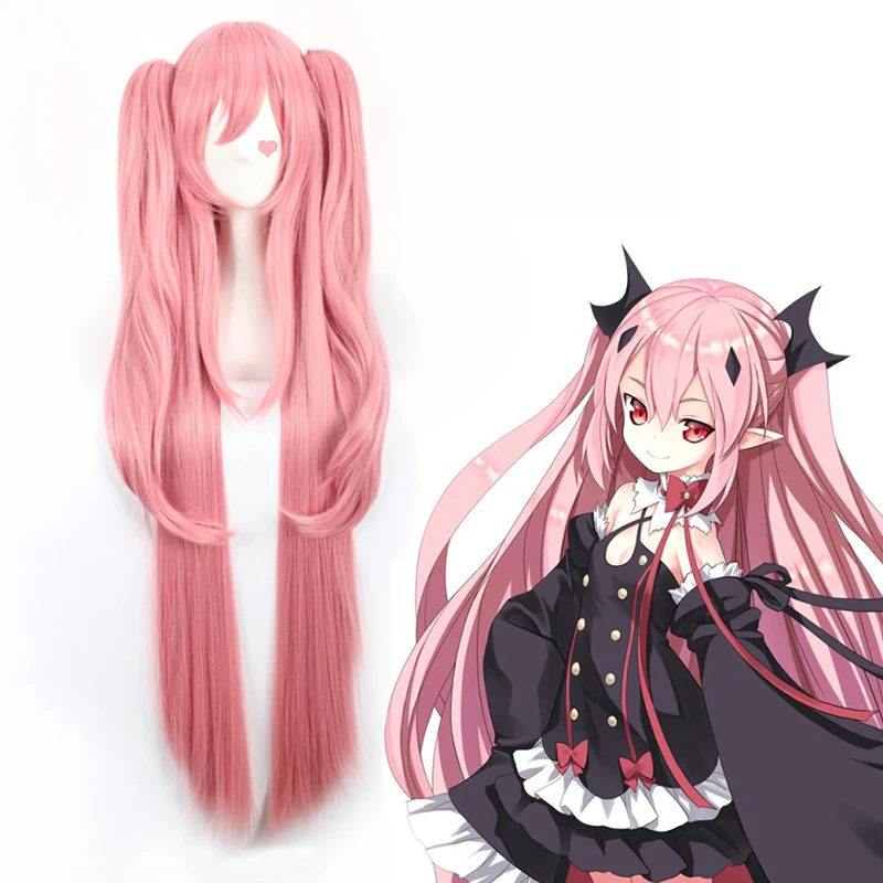 Anime Seraph Of The End Vampire Reign Cosplay Wigs Krul Tepes Cosplay Wig  Synthetic Wig Hair Halloween Party Owari No Seraph - Costume Props -  AliExpress