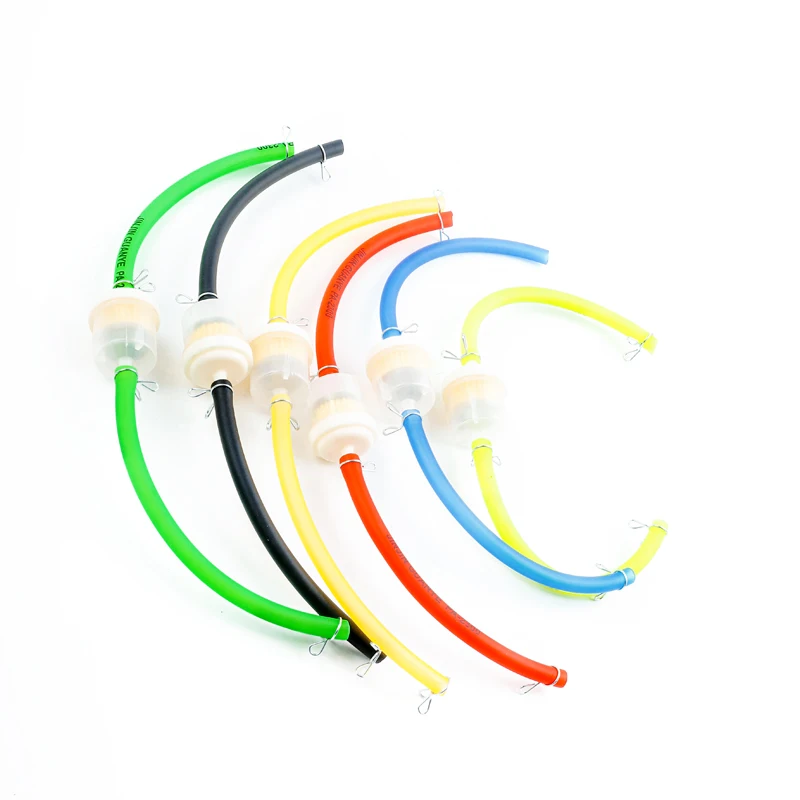 Motorcycle Fuel Filter For Motorcycle Universal Low Price Gas Fuel Filters 49cc 50cc 110cc 125cc Motocross Dirt Pit Bike Moped Scooter ATV Go kart
