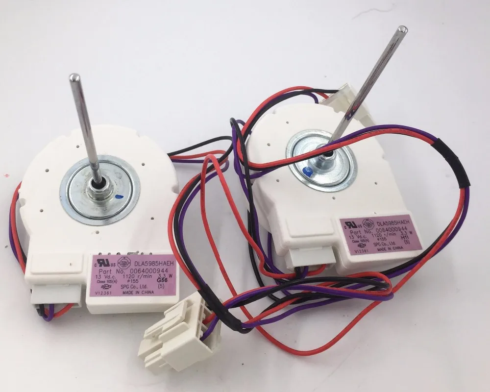 Refrigerator Cooling Fan Motor DL-5965HAEA BCD-649WDCE BCD-579WE DLA5985HAEH 0064000944 part refrigerator parts