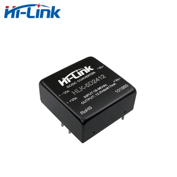 

Free shipping 1500Vdc isolated dc dc converter module 12V 420ma 5W 18-36Vdc input