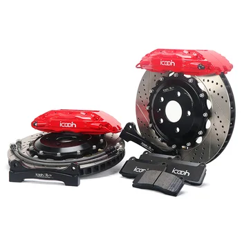 

For wheel hub 19 inch maodify brake system drilled enhance the cooling effect for nissan y61