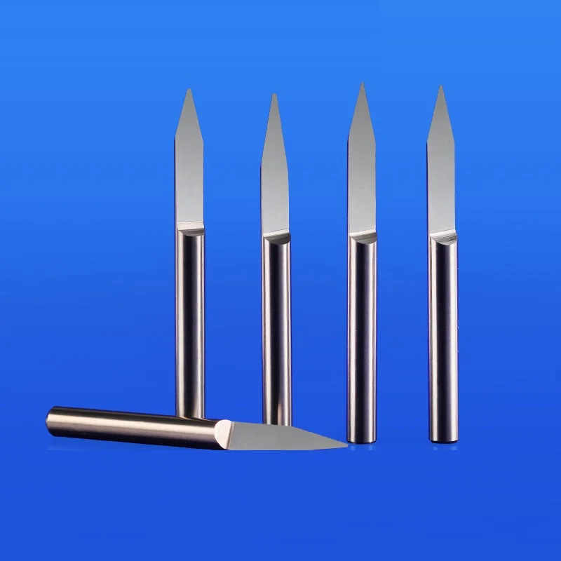

3.175mm flat-bottomed sharp knife, extended taper sharp knife, relief knife CNC computer engraving machine tool