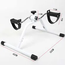 Wholesale Creative Mini Bicycle Leg-shaped Machine Elderly People Leg Lower Limb Training Device Fitness Equipment Home Treadmil