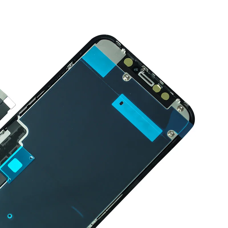 10 шт. EFaith AAA +++ OLED IPhone XR ЖК экран Замена с 3D сенсорным дигитайзером в сборе True