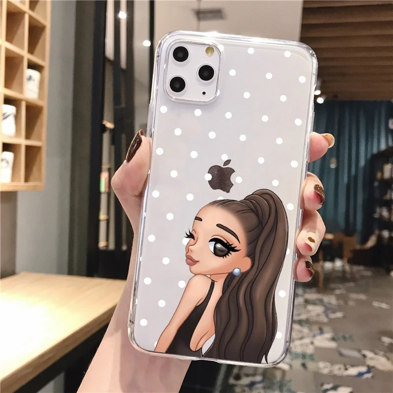 God Is A Woman Thank U Next Ariana Grande TPU Мягкий силиконовый чехол для телефона iPhone 12 11Pro MAX 12mini SE 6s