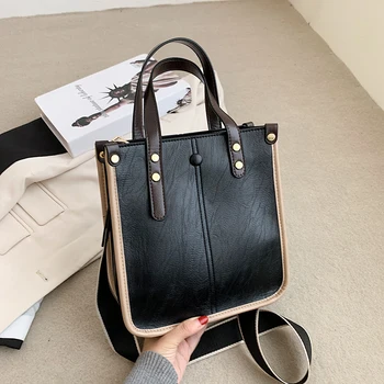 

Original Design Bag 2020 New Fashion Wide Shoulder Strap Handbag All-match Female Bag Messenger Bag Large Capacity Tote Bag