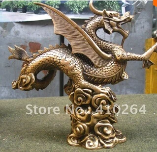Chinese Antique dragon Bronze Statues |